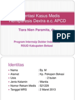 Presentasi Kasus Medis