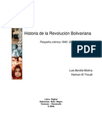 Historia de La Revolucion Bolivariana - Bonilla - El Tro - Revolucion Bolivariana - Libros