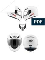 Capacete K3 Branco