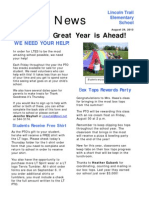 PTO News: Another Great Year Is Ahead!