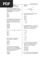 GMAT Practice Test Sample Questions | PDF | Graduate Management ...