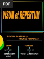 Download VISUM et REPERTUMppt by hendra_darmawan_4 SN163964011 doc pdf