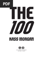 Download The 100 by Kass Morgan SAMPLE by Little Brown Books for Young Readers SN163964294 doc pdf