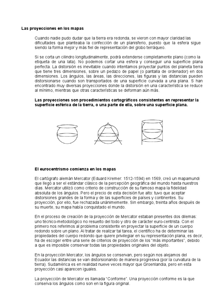 Mapa Peters | PDF | Mapa | Cartografía