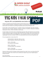VVG Kids Tour Special (Groot Succes Voor Ieper Open Golf)