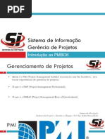 Aula 06 -  Introdução ao PMBOK