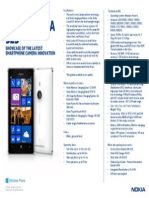 Nokia Lumia 925 Datasheet