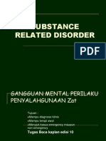 Substance Related Disorder