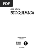 Amostra Manga Bioquimica