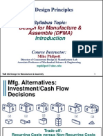 Design For Manufacture and Assembly - DFMA - Mechanical Science ...