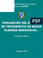 Evaluación Del Ssitema de Tratamiento de Aguas Oleosas Residuales