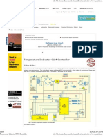 Temperature Indicator CUM Controller