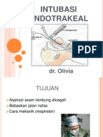 Prosedur Pemasangan Intubasi