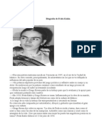 Frida Kahlo Bio