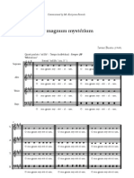 Busto, Javier - O Magnum Mysterium