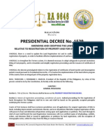 PD 1529 Property Registration Decree