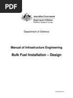 Fuel Farm Design Policy