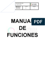 Manual de Funciones Licorera