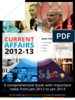 Current Affairs Year Book 2012 13