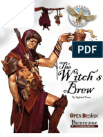 Advanced Feats - Witch's Brew