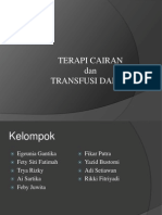 Terapi Cairan Dan Transfusi Darah