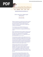 Fato concreto e depuração abstrativa - Olavo de Carvalho