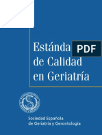 Estandares Geriatria