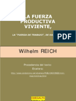 La Fuerza Productiva Viviente