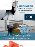 Améliorer La Délivrabilité de Vos Infolettres