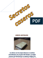 Secretos Caseros