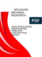Ventilacion Mecanica Pediatrica
