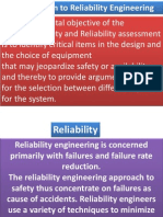 Reliability