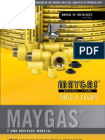 Manual de Instalação Maygas