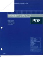 Hastelloy C-276