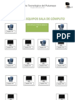 Diagrama Equipos Sala de Cómputo