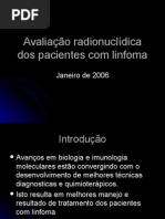 Avaliacao Radionuclidica de Pacientes Com Linfoma