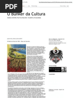 O Bunker da Cultura_ A História oficial de 1964 - Olavo de Carvalho