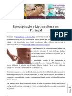 Lipoaspiração e Lipoescultura em Portugal PDF