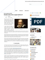 Grandes mitos sobre a Igreja Católica #_ Caos & Regresso