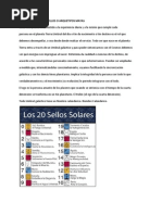 Descripcion de Los Sellos o Arquetipos Mayas