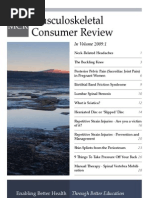 Download Musculoskeletal Consumer Review  Journal Vol 1 by Core Concepts - Musculoskeletal Healthcare Group SN16402040 doc pdf