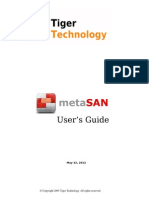 MetaSAN 5 0 1 Users Guide