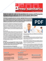 Correo Sanitario 494 CCOO Andalucia