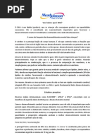 Informações sobre DHA