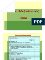 6-Obracun Place I Knjizenje-Vjezbe