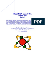 Notas de Aula de Mecanica Quantica - Afranio Rodrigues