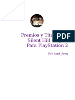 Silent Hill Origins Accolades