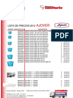 Lista Ajover