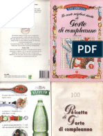 CookBook Ita 221 Le 100 Migliori Ricette Di Torte Per Compleanno