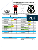 Kirkintilloch Rob Roy 2-3 Pollok